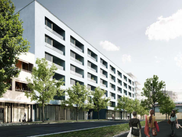 Zug Aabachstrasse Haus